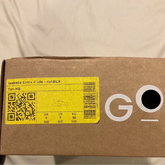 NWT Hotter Isabelle Eef Womens Brown Leather Sandals Size 7 US/5 UK/38 EU NEW - Picture 5 of 9